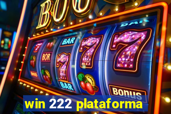 win 222 plataforma